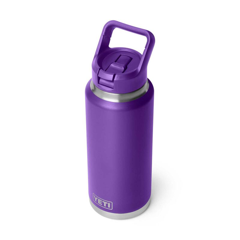 YETI Rambler&reg; 36oz (1065ml) Straw Bottle with Straw Cap image number 2